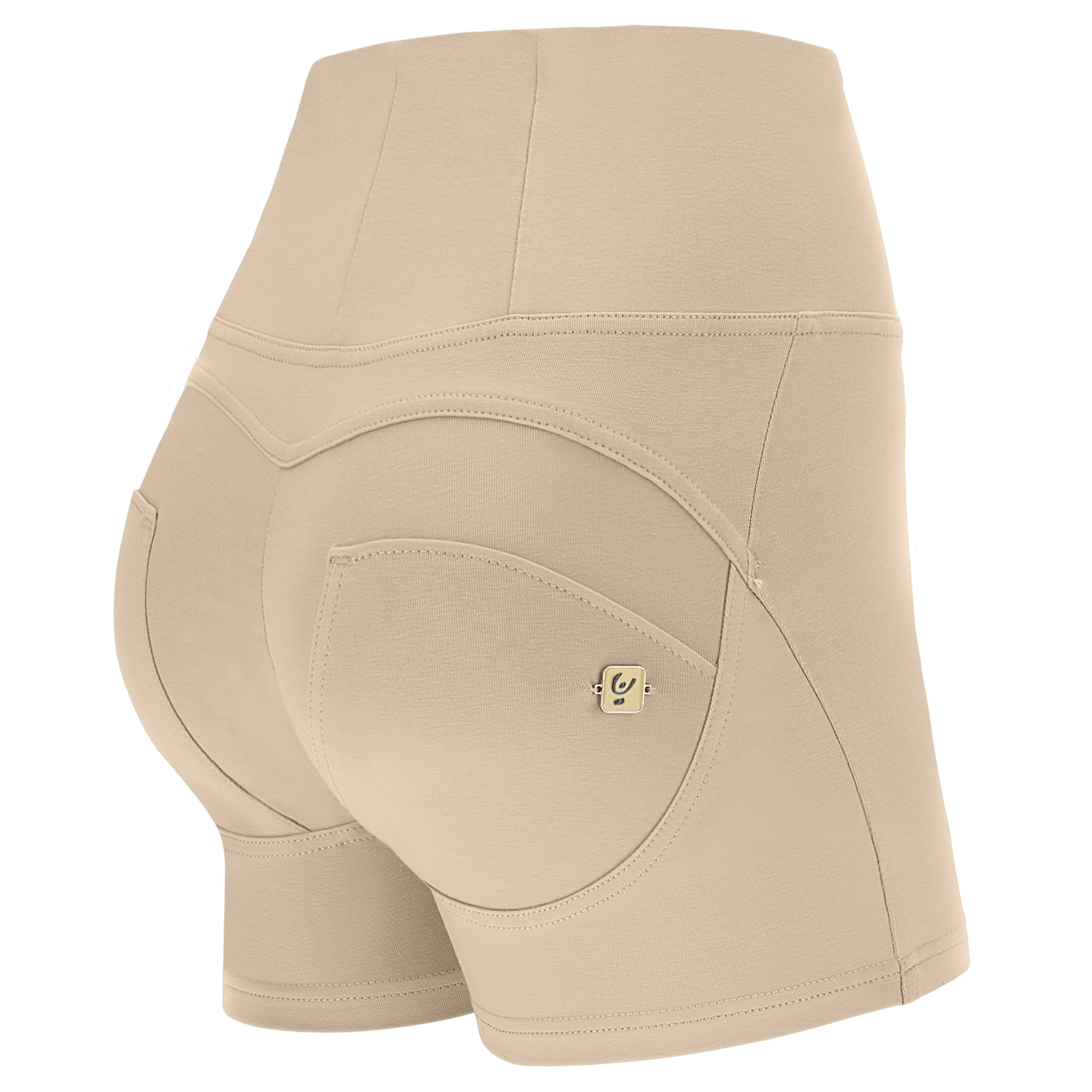 Freddy WR.UP® Push-Up Shorts - High Waist Skinny - Beige - Z114 Freddy WR.UP® Push-Up Shorts - High Waist Skinny - Beige - Z114