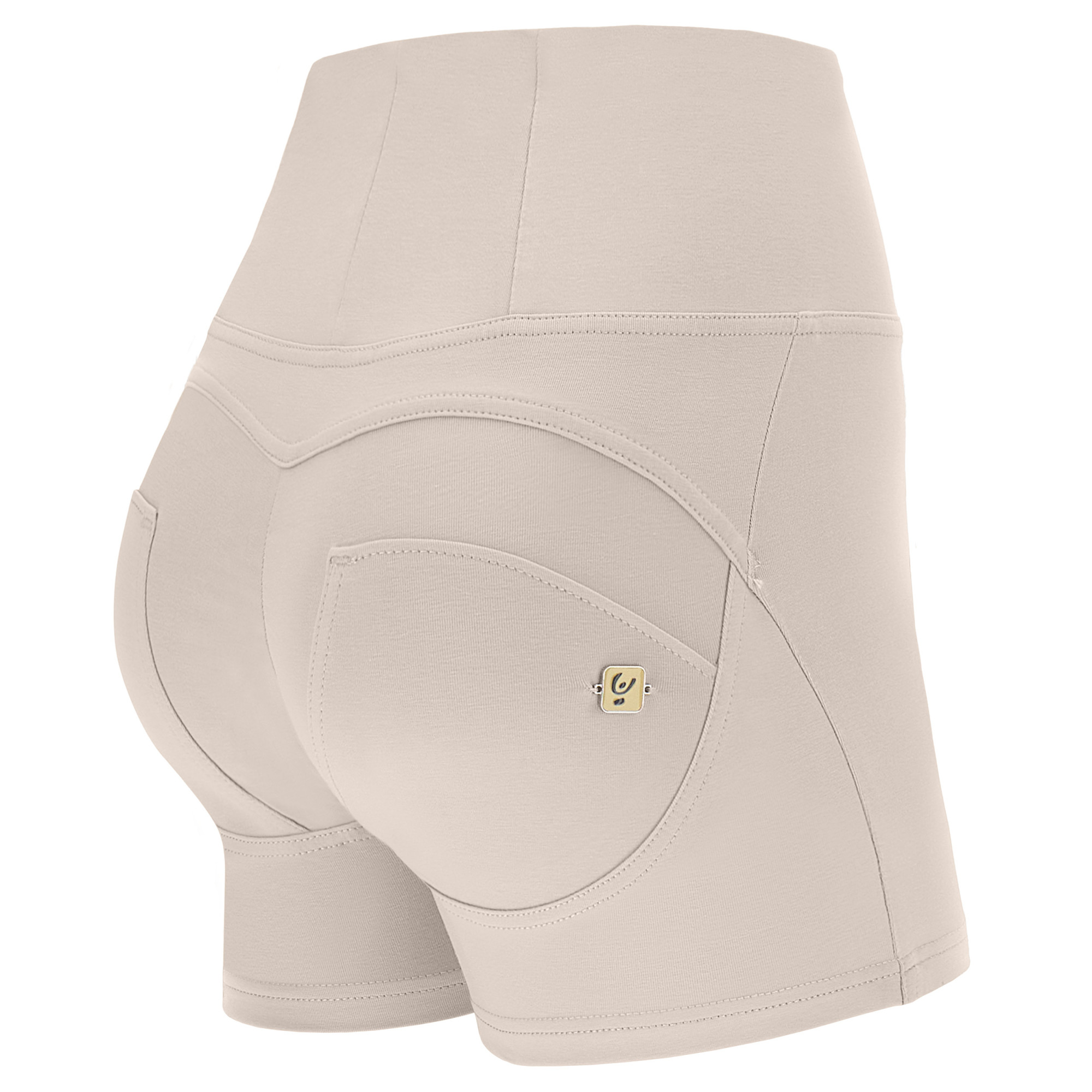 Freddy WR.UP® Push-Up Shorts - High Waist Skinny - Beige - Z40 Freddy WR.UP® Push-Up Shorts - High Waist Skinny - Beige - Z40