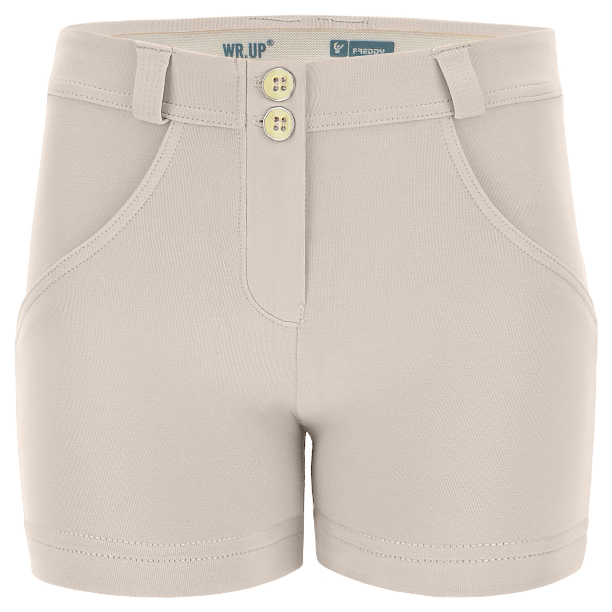 Freddy WR.UP® Push-Up Shorts - Regular Waist Skinny - Beige - Z40 Freddy WR.UP® Push-Up Shorts - Regular Waist Skinny - Beige - Z40