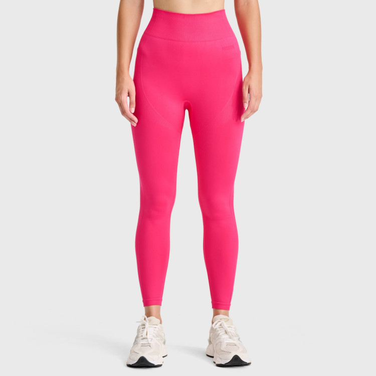 Freddy Seamless Sport Leggings - 7/8-Länge - High Waist - Pink - F103