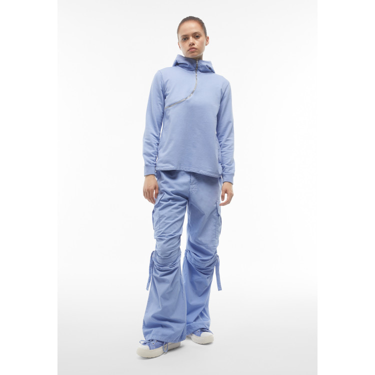Freddy Cargohosen - Garment Dyed - Babyblau
