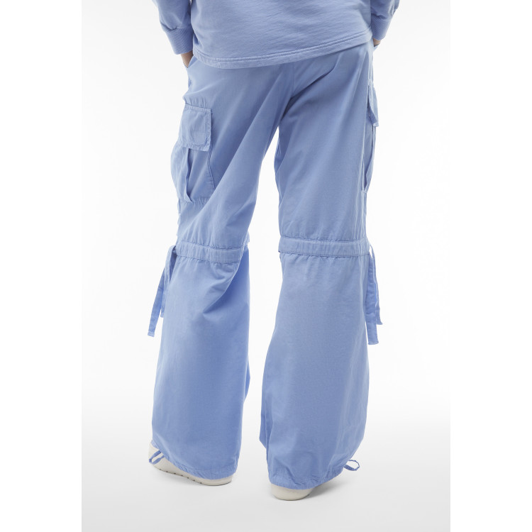 Freddy Cargohosen - Garment Dyed - Babyblau