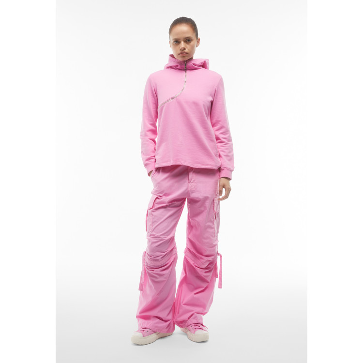 Freddy Cargohosen - Garment Dyed - Pink - P104X