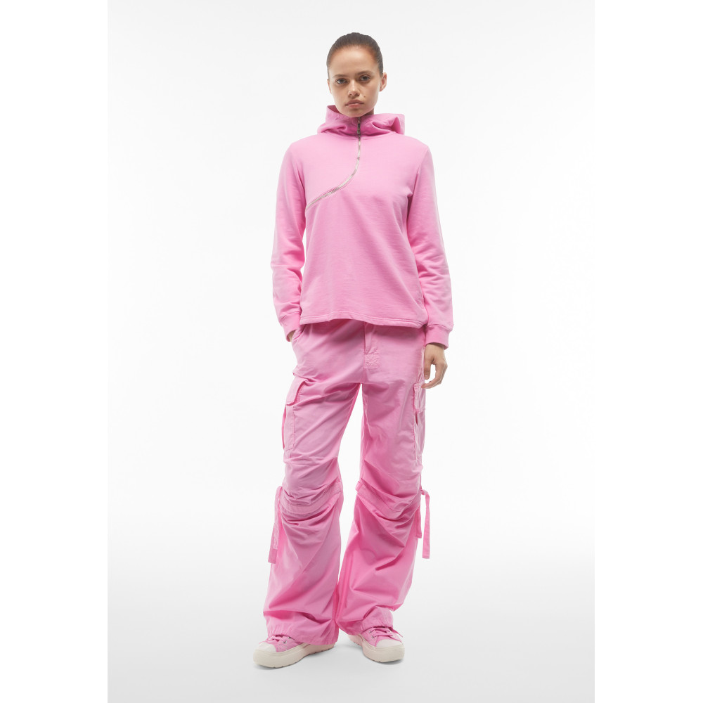 Freddy Cargohosen - Garment Dyed - Pink - P104X