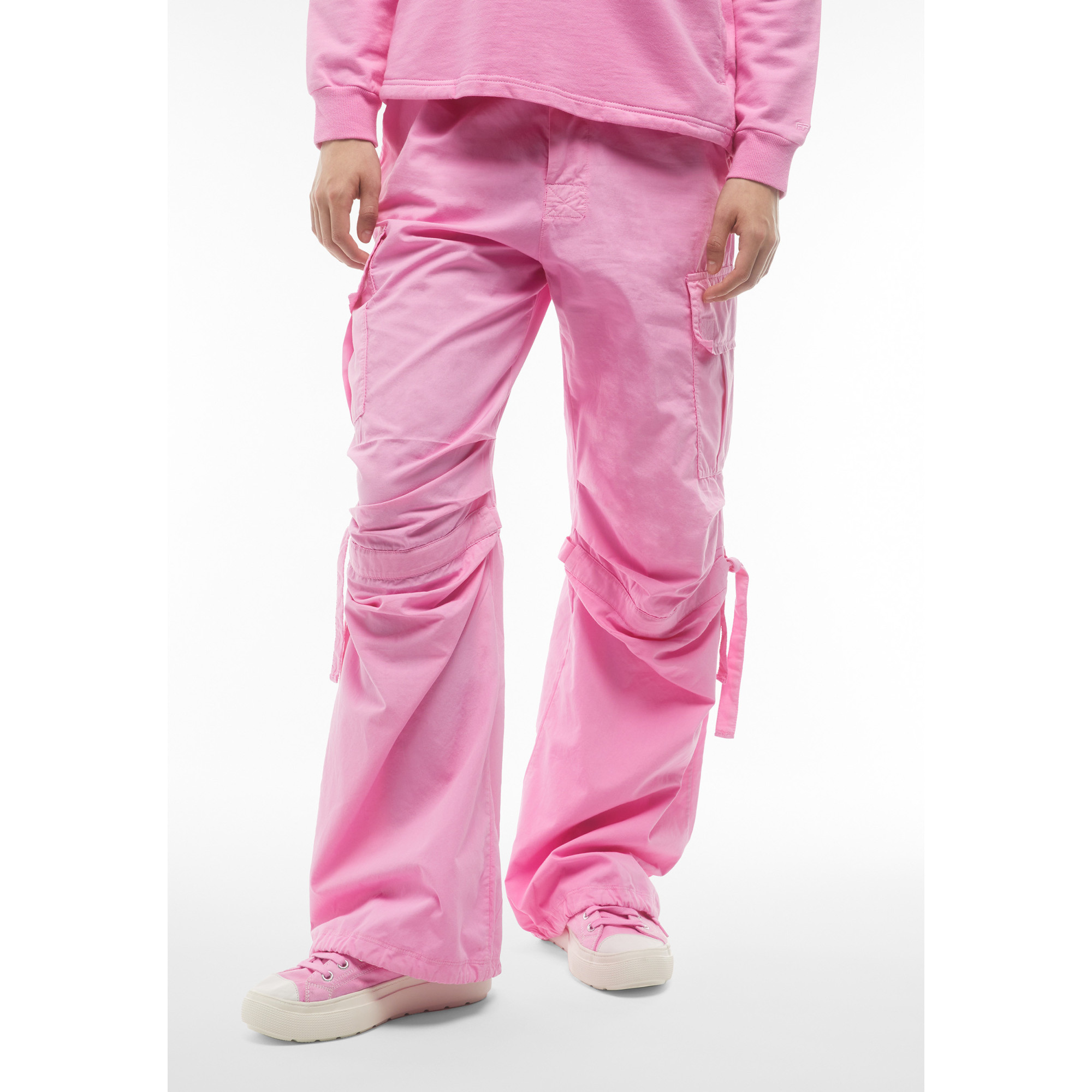 Freddy Cargohosen - Garment Dyed - Pink - P104X Freddy Cargohosen - Garment Dyed - Pink - P104X