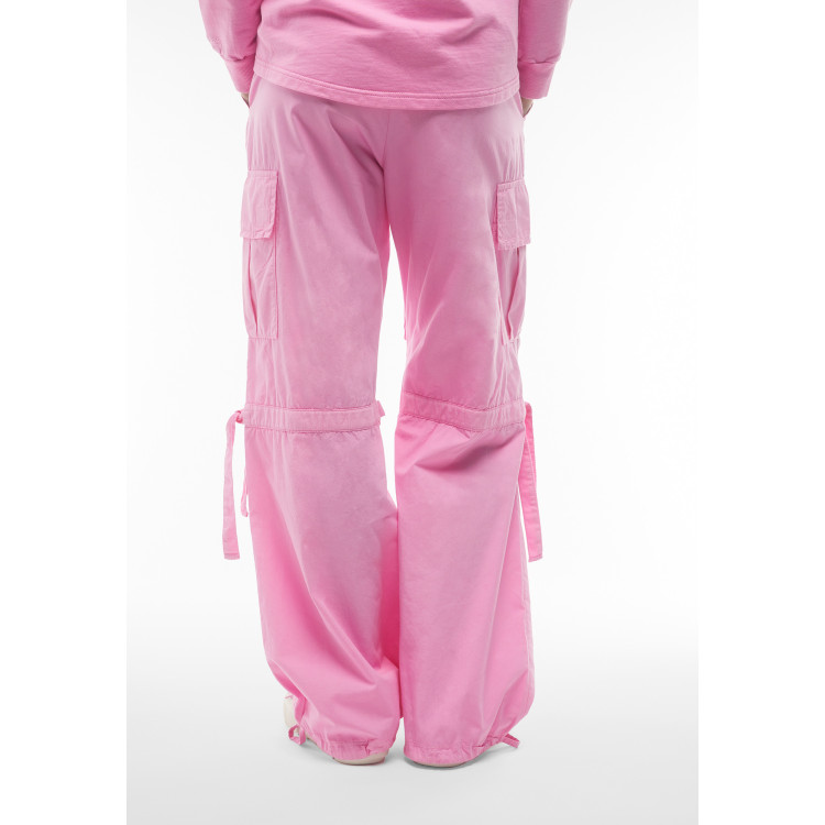 Freddy Cargohosen - Garment Dyed - Pink - P104X