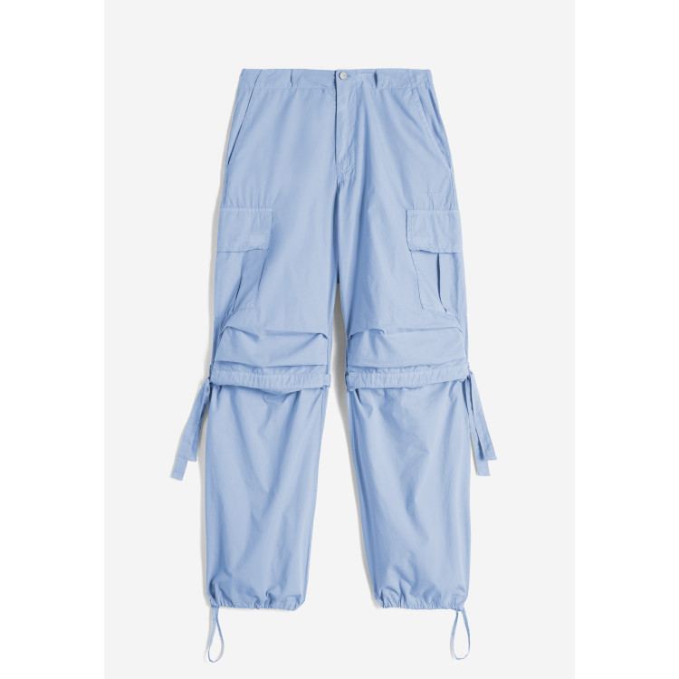 Freddy Cargohosen - Garment Dyed - Babyblau