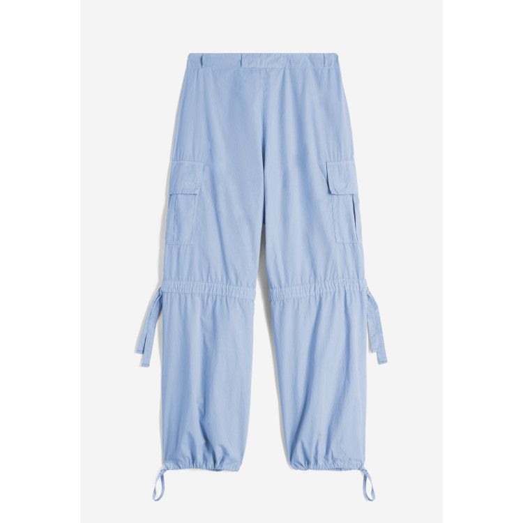 Freddy Cargohosen - Garment Dyed - Babyblau