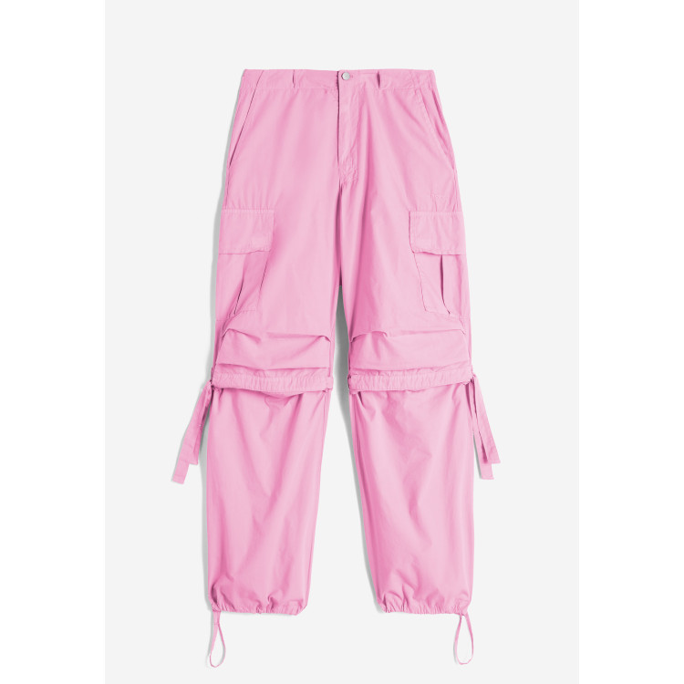 Freddy Cargohosen - Garment Dyed - Pink - P104X