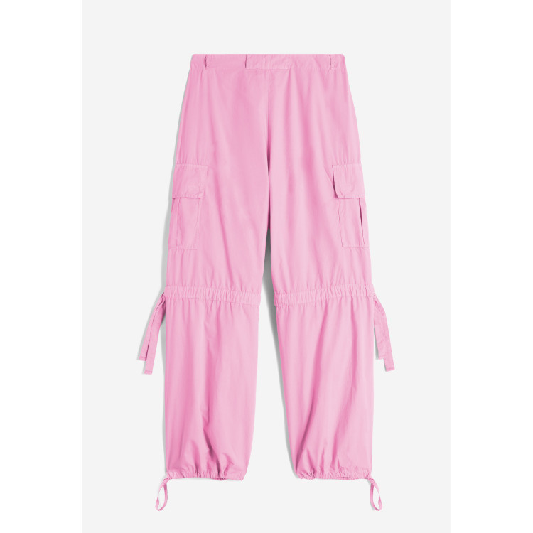 Freddy Cargohosen - Garment Dyed - Pink - P104X