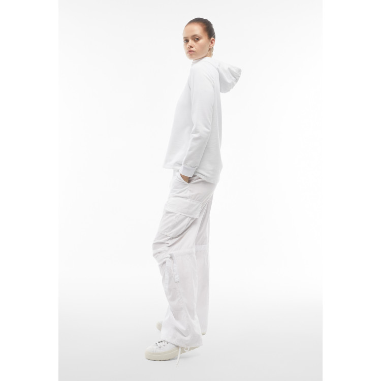 Freddy Cargohosen - Garment Dyed - Weiß