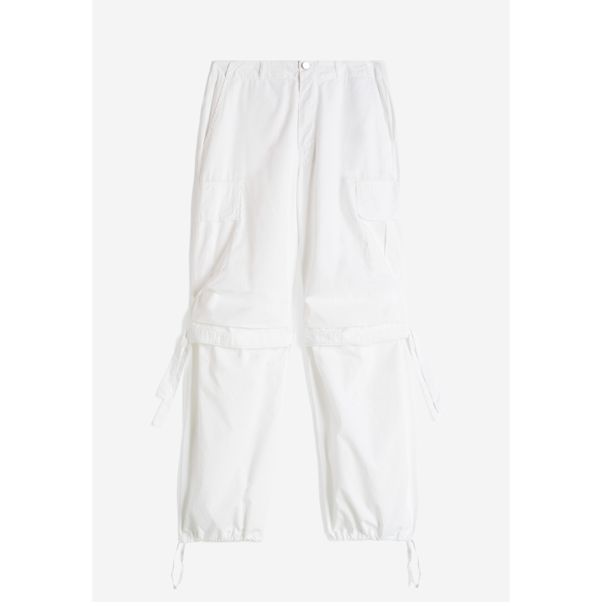Freddy Cargohosen - Garment Dyed - Weiß Freddy Cargohosen - Garment Dyed - Weiß