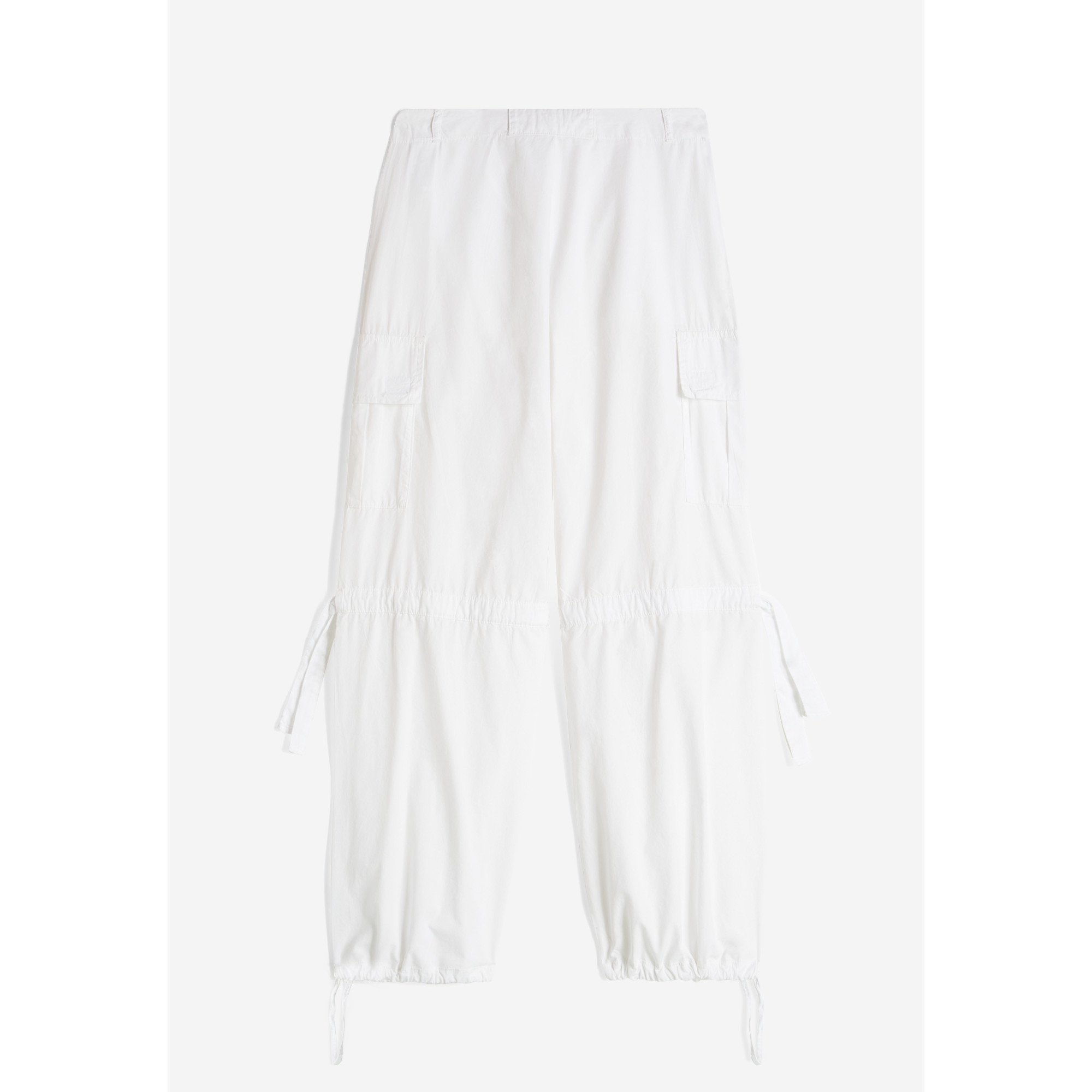 Freddy Cargohosen - Garment Dyed - Weiß Freddy Cargohosen - Garment Dyed - Weiß