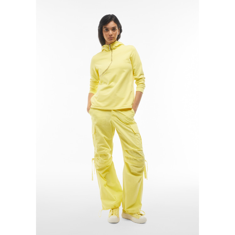 Freddy Cargohosen - Garment Dyed - Gelb