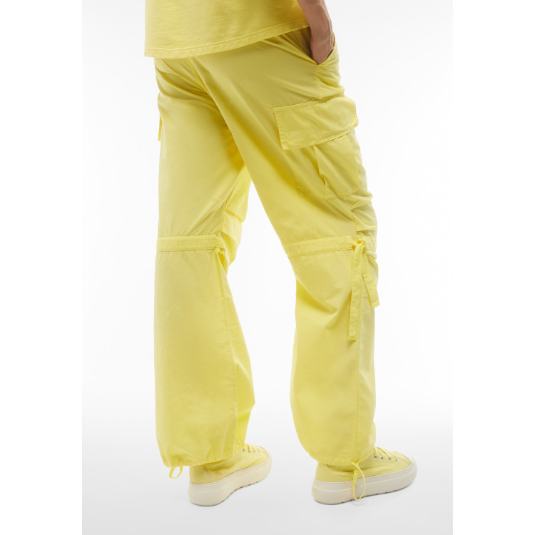 Freddy Cargohosen - Garment Dyed - Gelb