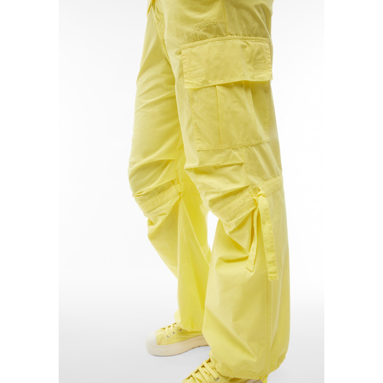Freddy Cargohosen - Garment Dyed - Gelb