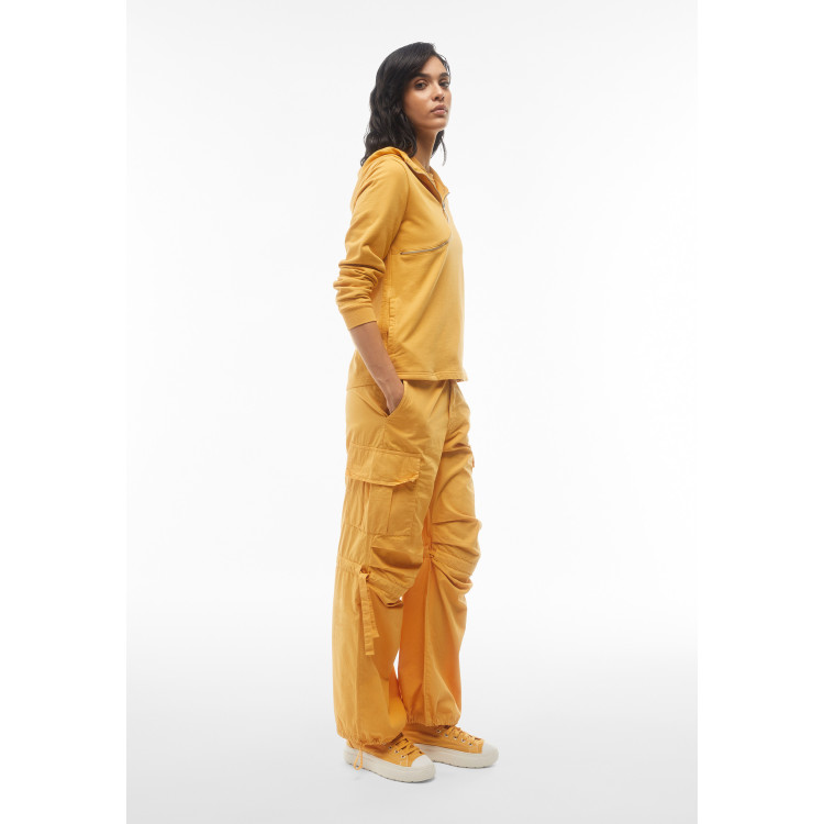 Freddy Cargohosen - Garment Dyed - Orange