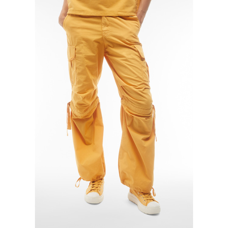 Freddy Cargohosen - Garment Dyed - Orange
