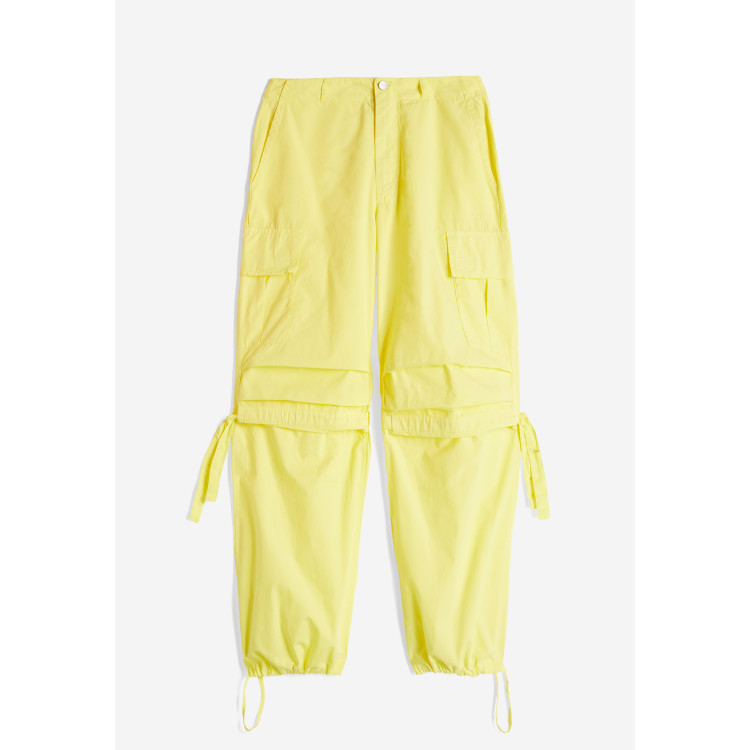 Freddy Cargohosen - Garment Dyed - Gelb