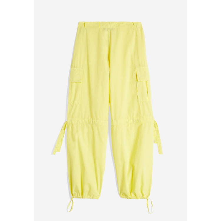 Freddy Cargohosen - Garment Dyed - Gelb