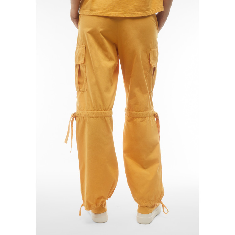 Freddy Cargohosen - Garment Dyed - Orange