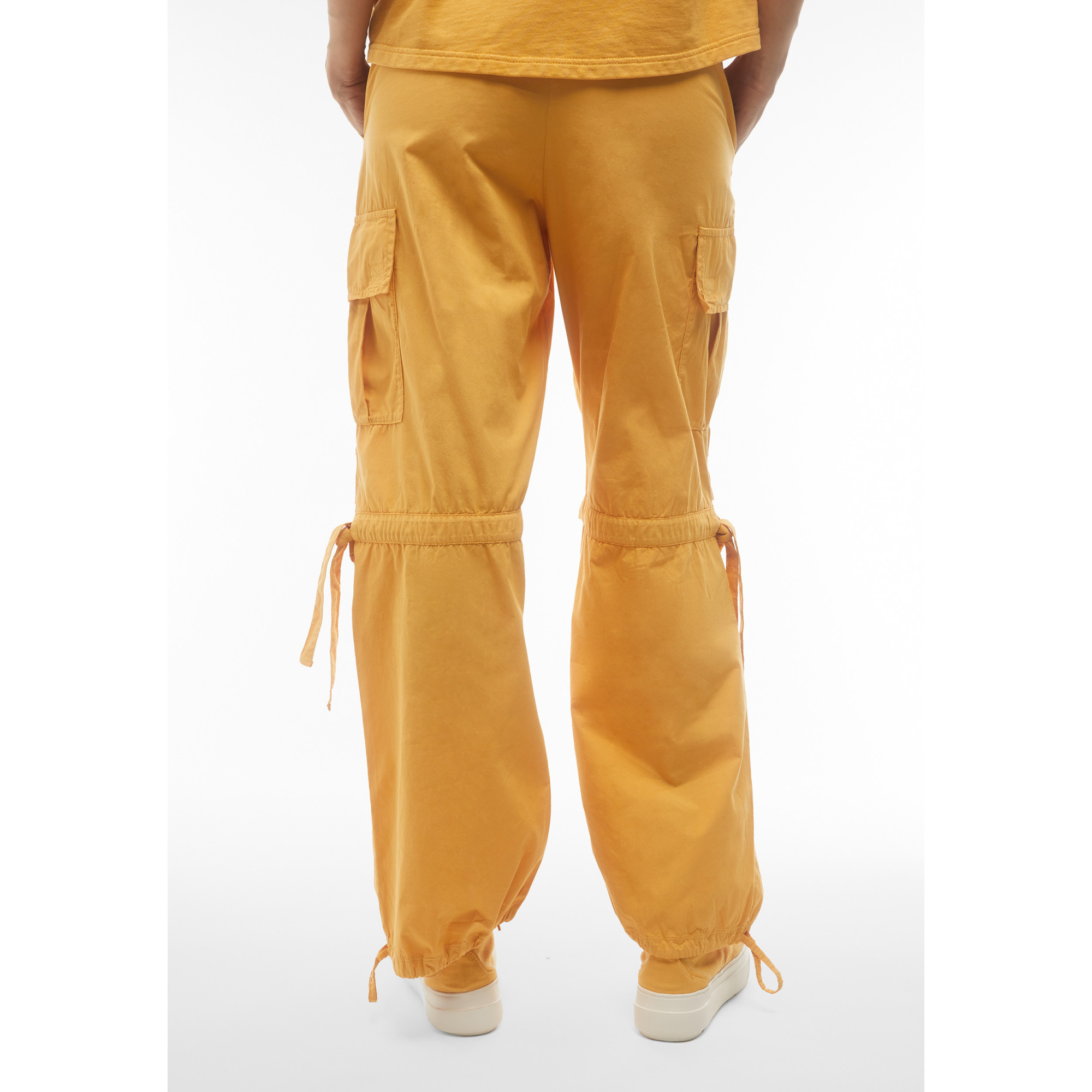Freddy Cargohosen - Garment Dyed - Orange Freddy Cargohosen - Garment Dyed - Orange