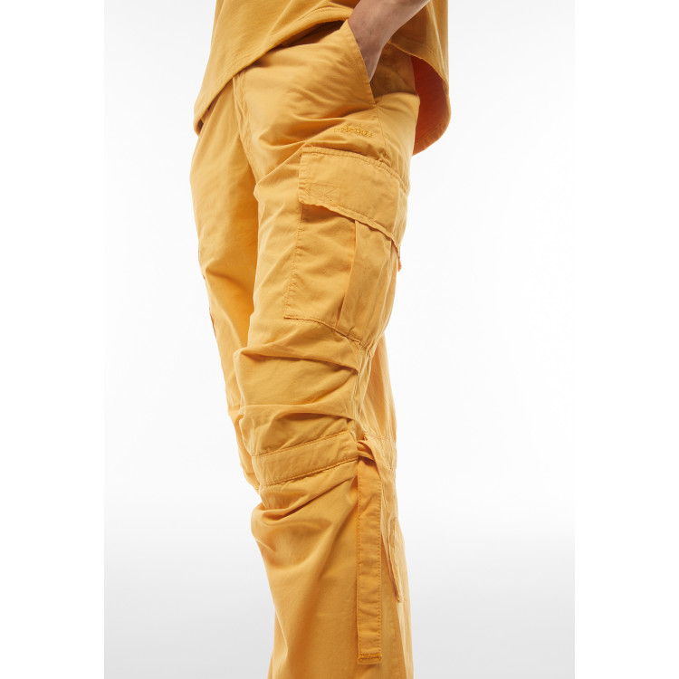 Freddy Cargohosen - Garment Dyed - Orange