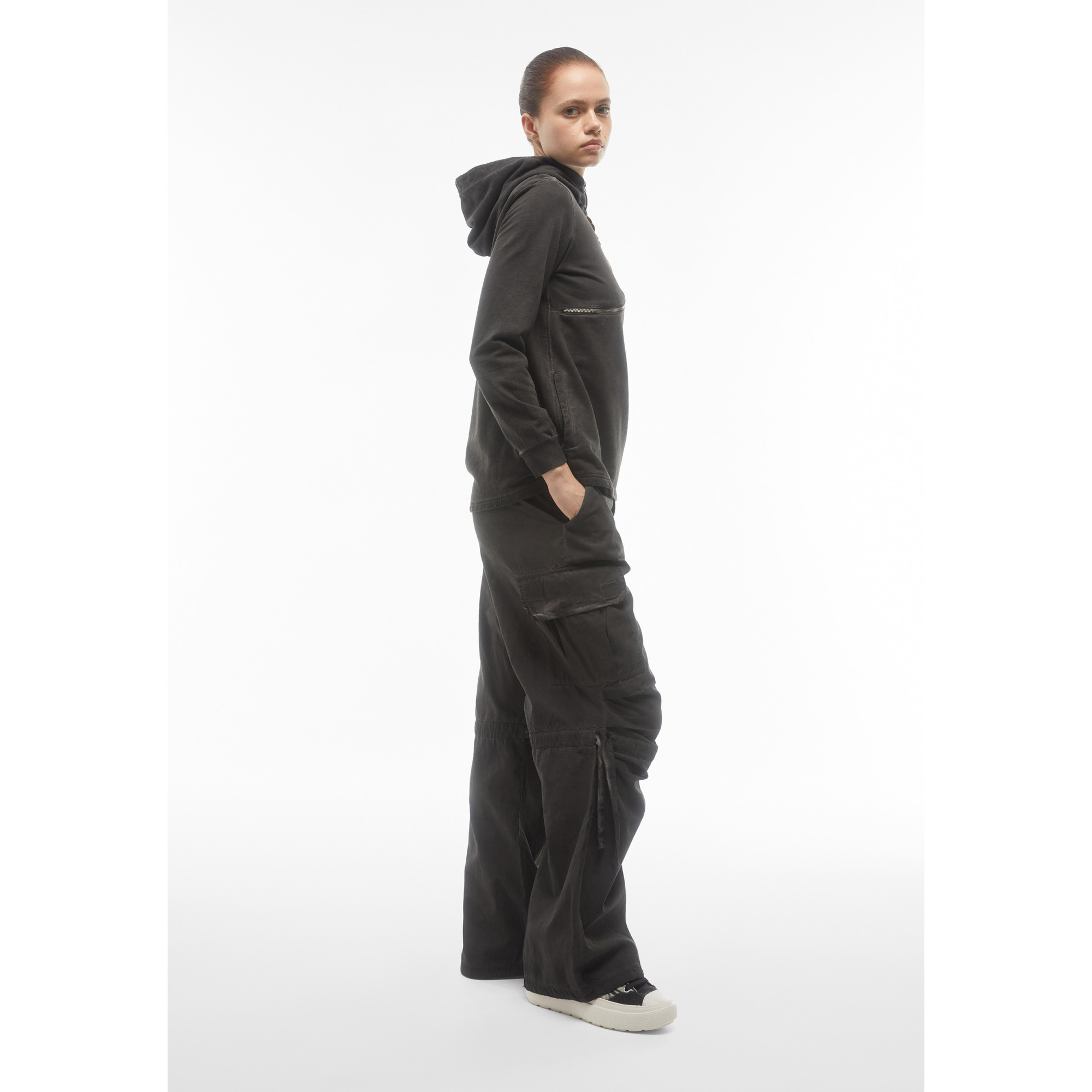 Freddy Cargohosen - Cold Dyed - Schwarz Freddy Cargohosen - Cold Dyed - Schwarz
