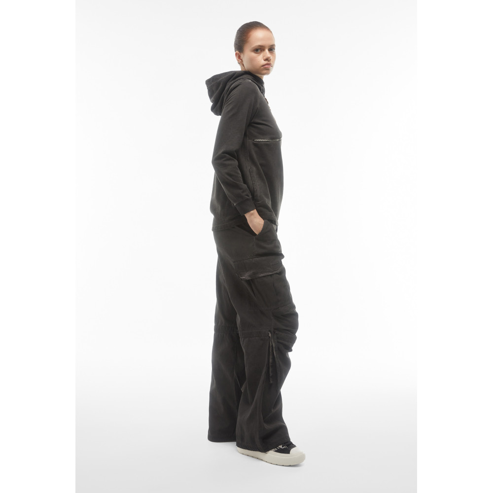 Freddy Cargohosen - Cold Dyed - Schwarz
