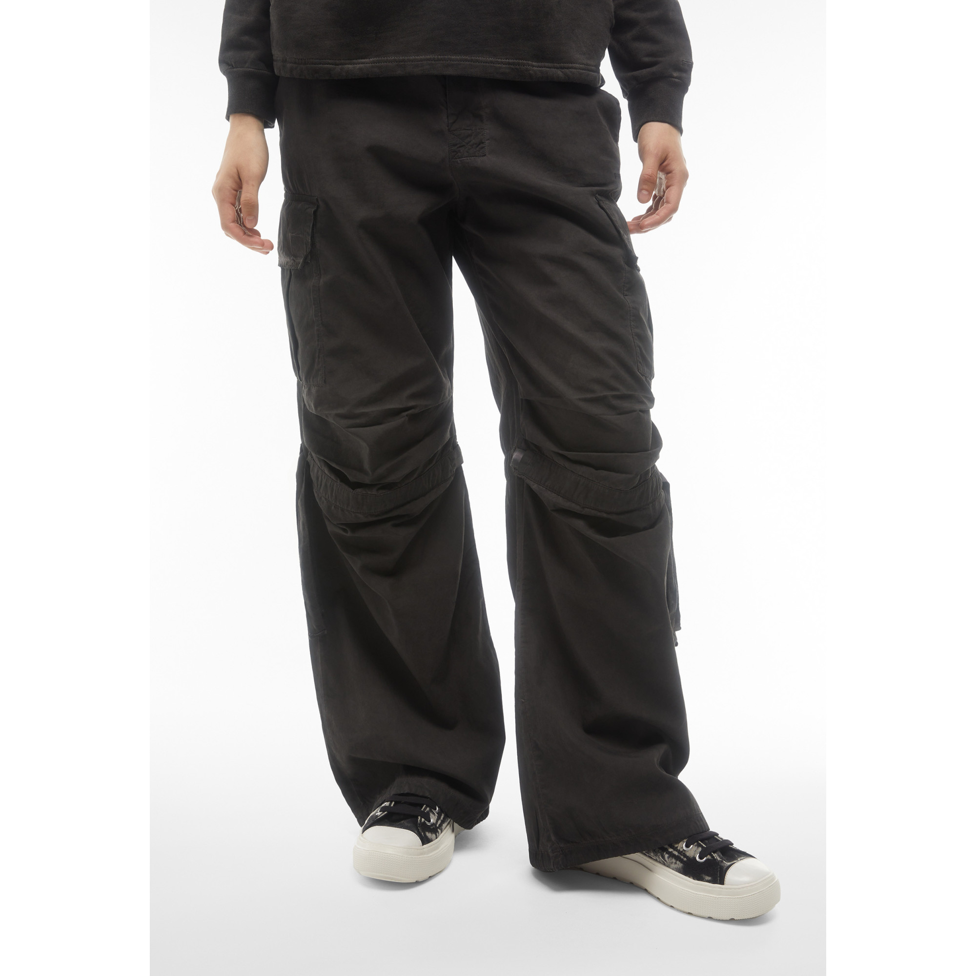Freddy Cargohosen - Cold Dyed - Schwarz Freddy Cargohosen - Cold Dyed - Schwarz