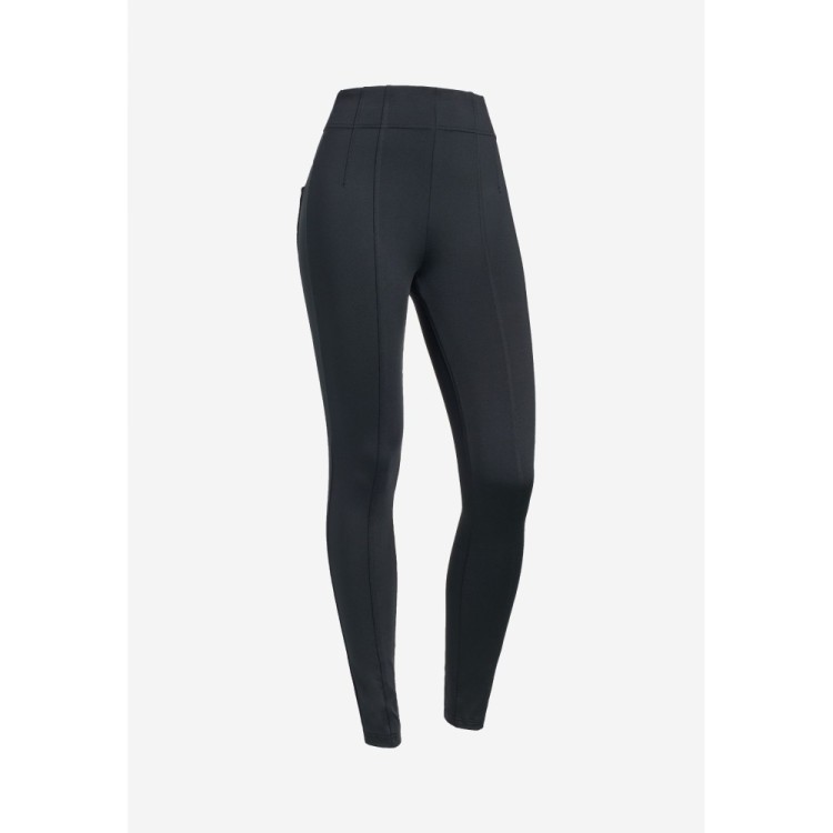 Freddy N.O.W.® Yoga Eco Tech Plus Damen Comfort Hose - Super High Waist Skinny - Schwarz