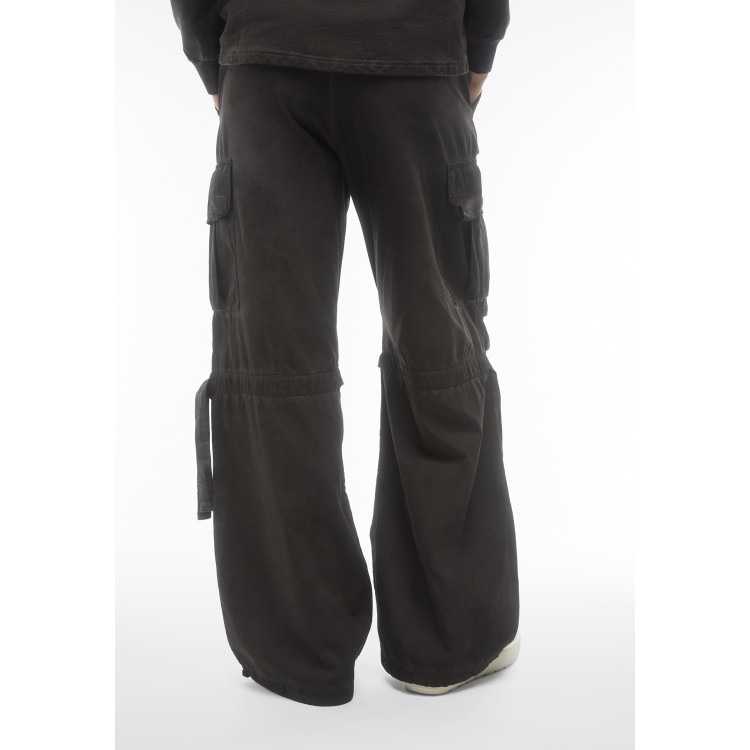 Freddy Cargohosen - Cold Dyed - Schwarz
