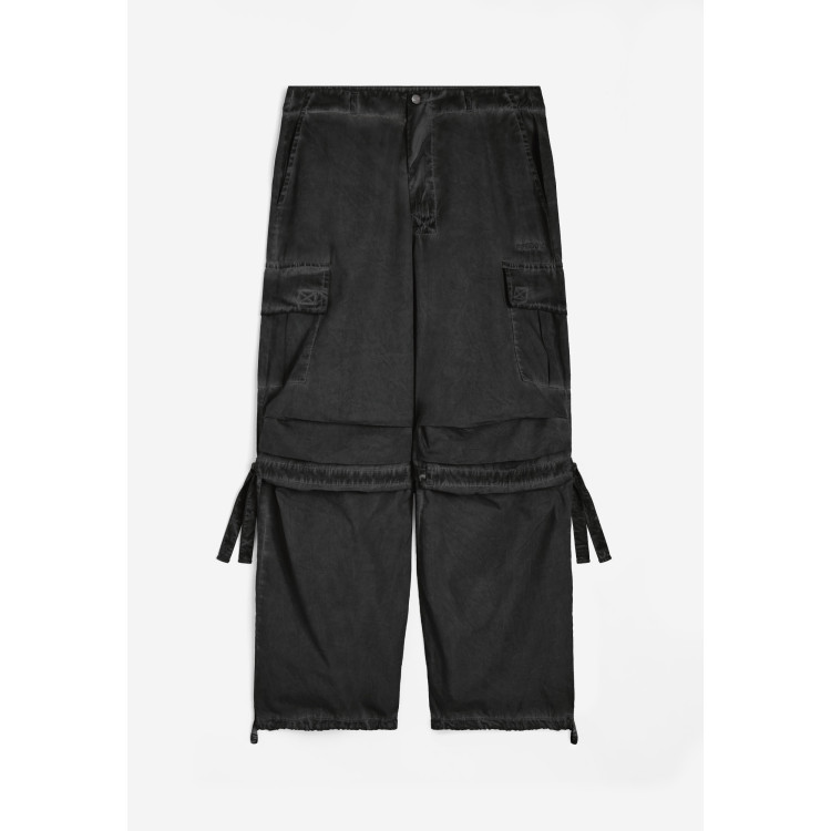 Freddy Cargohosen - Cold Dyed - Schwarz