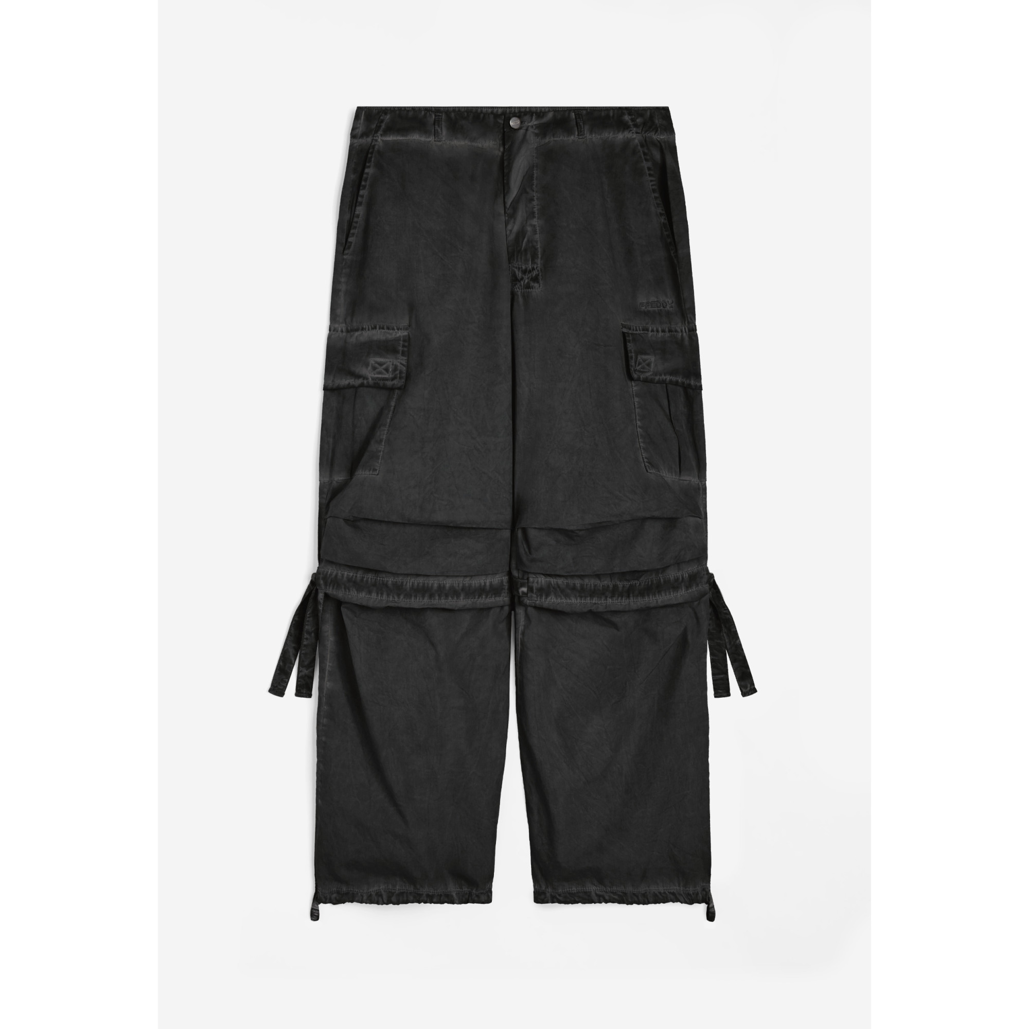 Freddy Cargohosen - Cold Dyed - Schwarz Freddy Cargohosen - Cold Dyed - Schwarz