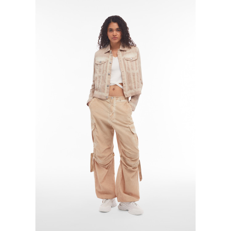 Freddy Cargohosen - Cold Dyed - Beige