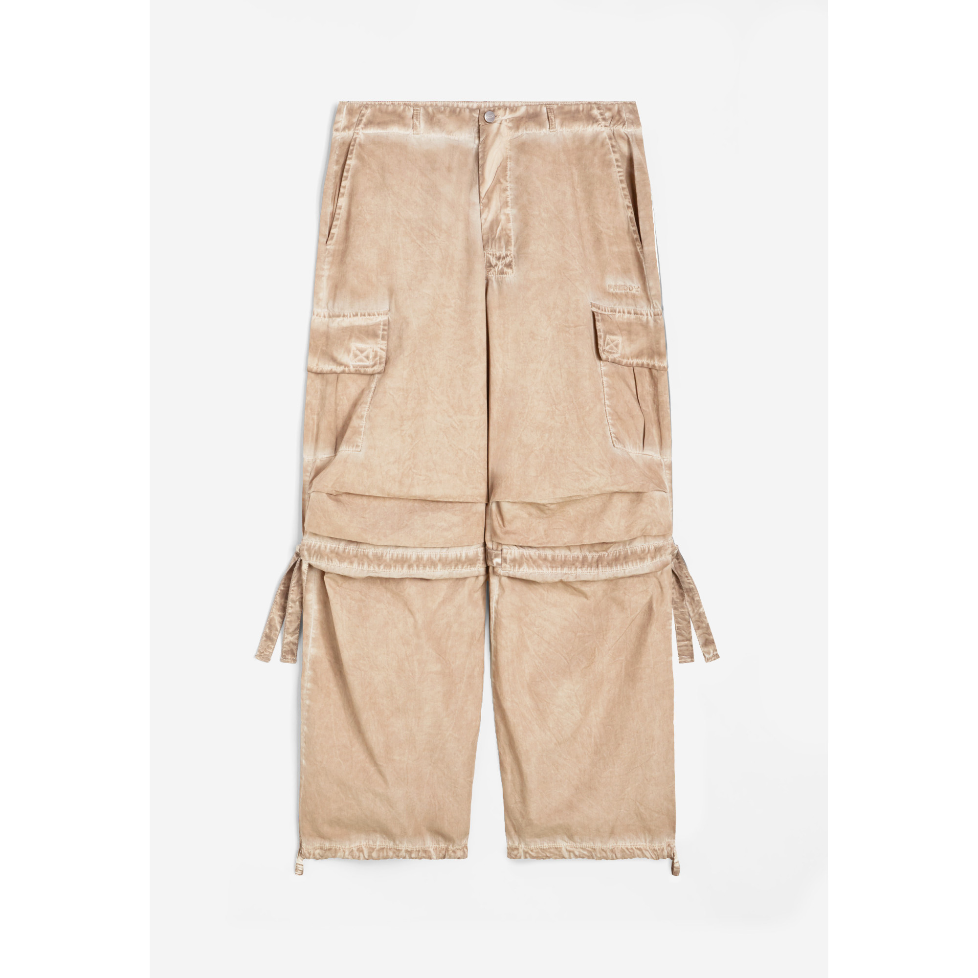 Freddy Cargohosen - Cold Dyed - Beige Freddy Cargohosen - Cold Dyed - Beige