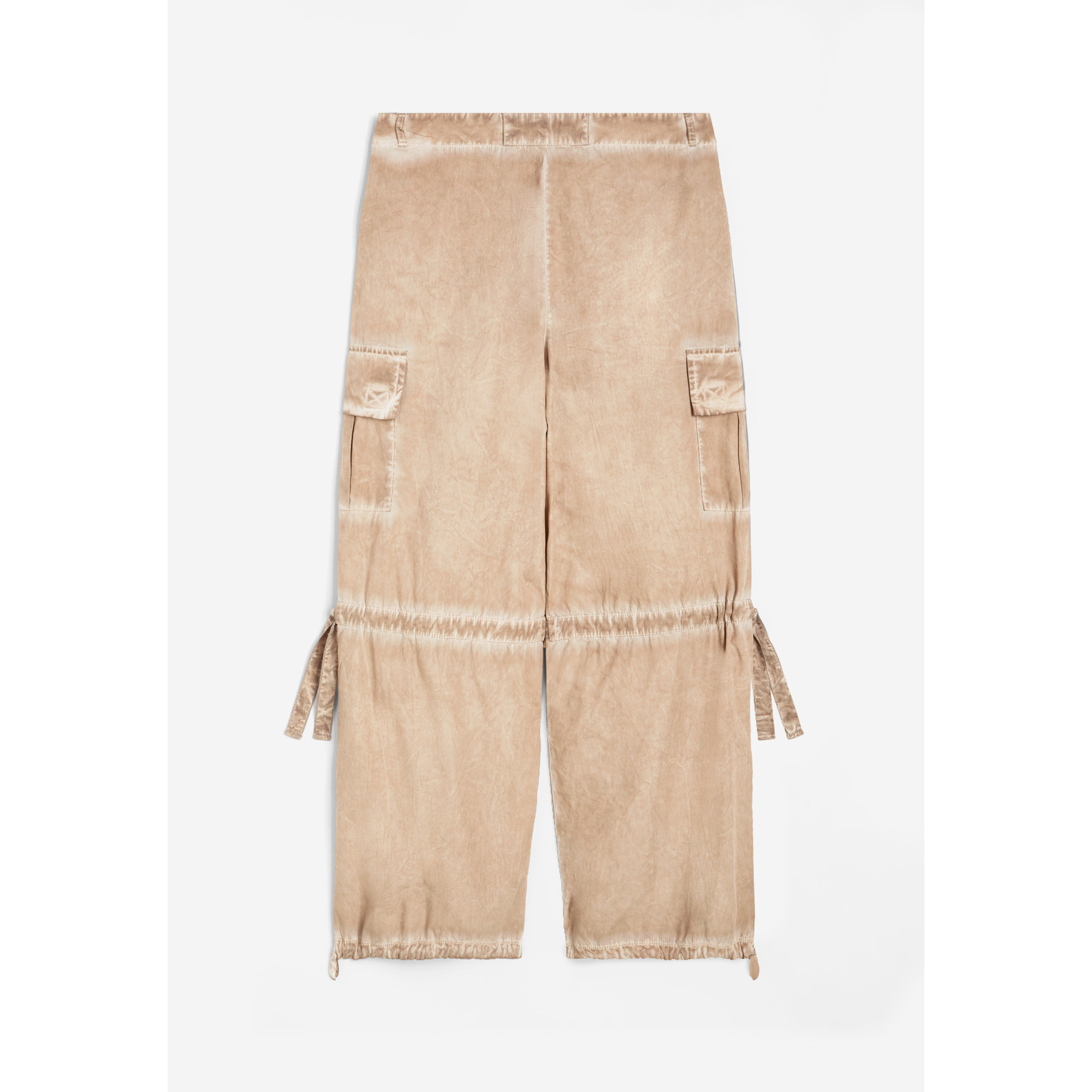 Freddy Cargohosen - Cold Dyed - Beige Freddy Cargohosen - Cold Dyed - Beige