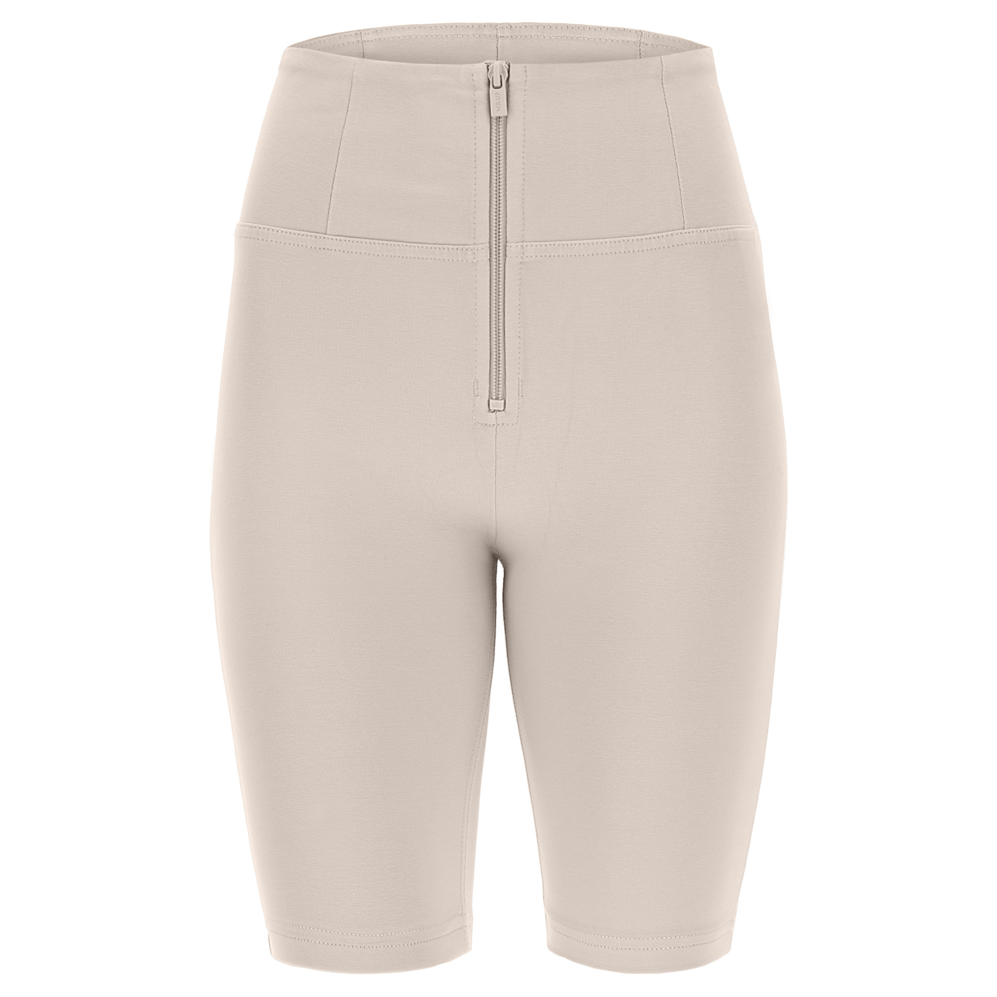 Freddy WR.UP® Damen Push-Up Biker Shorts - High Waist - Beige Freddy WR.UP® Damen Push-Up Biker Shorts - High Waist - Beige