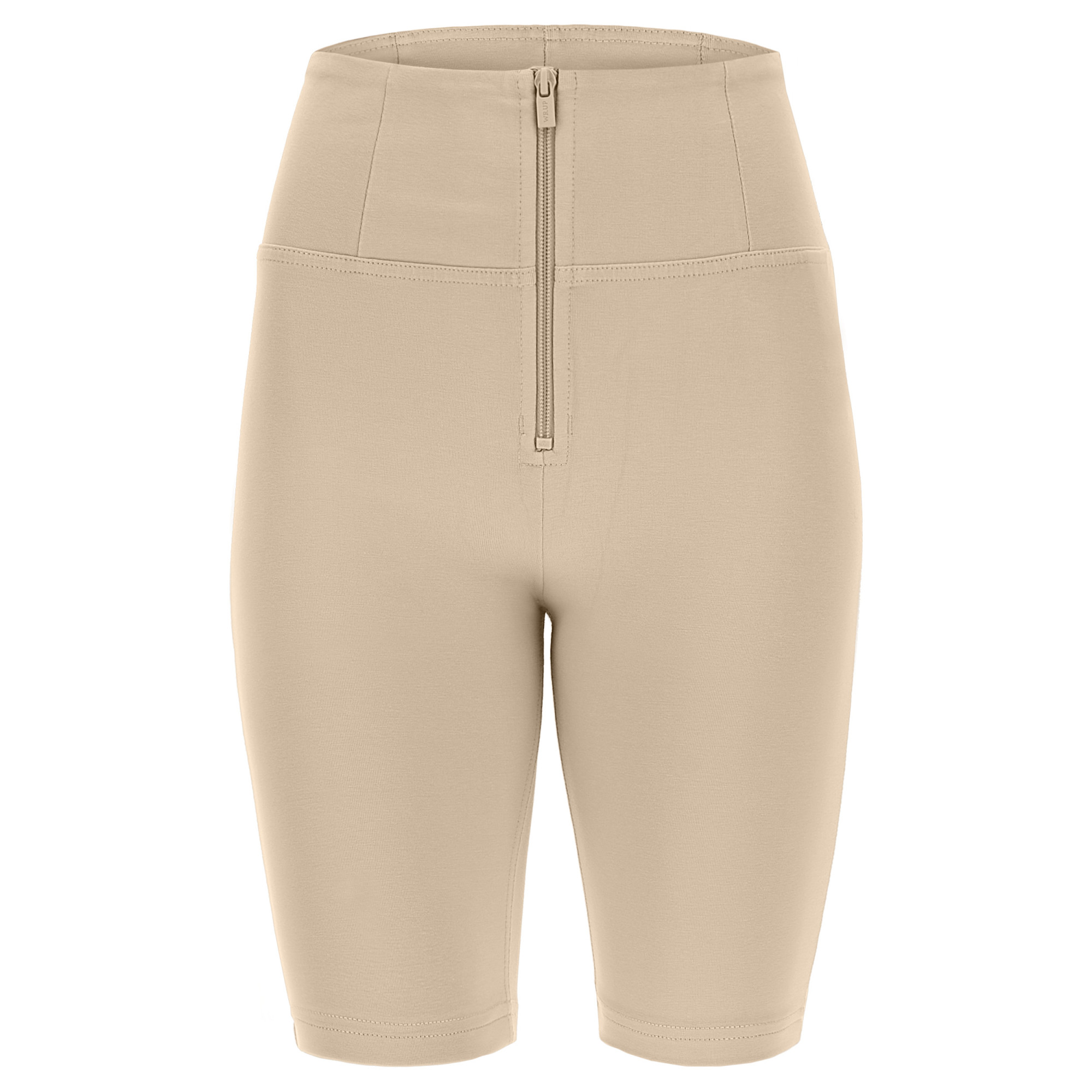 Freddy WR.UP® Damen Push-Up Biker Shorts - High Waist - Beige Freddy WR.UP® Damen Push-Up Biker Shorts - High Waist - Beige