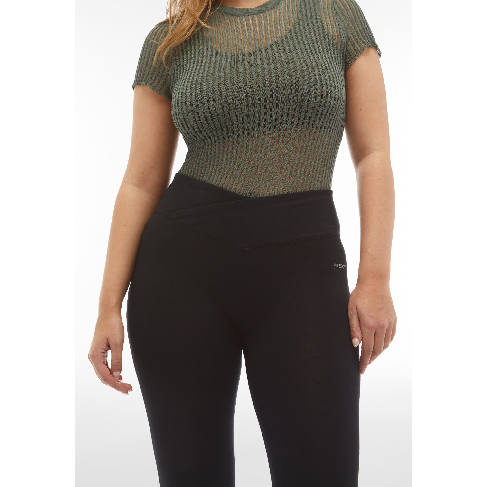 Freddy WR.UP® Core Damen Push-Up Hose - 7/8 High Waist Super Skinny - Schwarz Freddy WR.UP® Core Damen Push-Up Hose - 7/8 High Waist Super Skinny - Schwarz