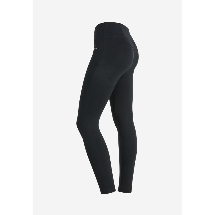 Freddy WR.UP® Core Damen Push-Up Hose - 7/8 High Waist Super Skinny - Schwarz
