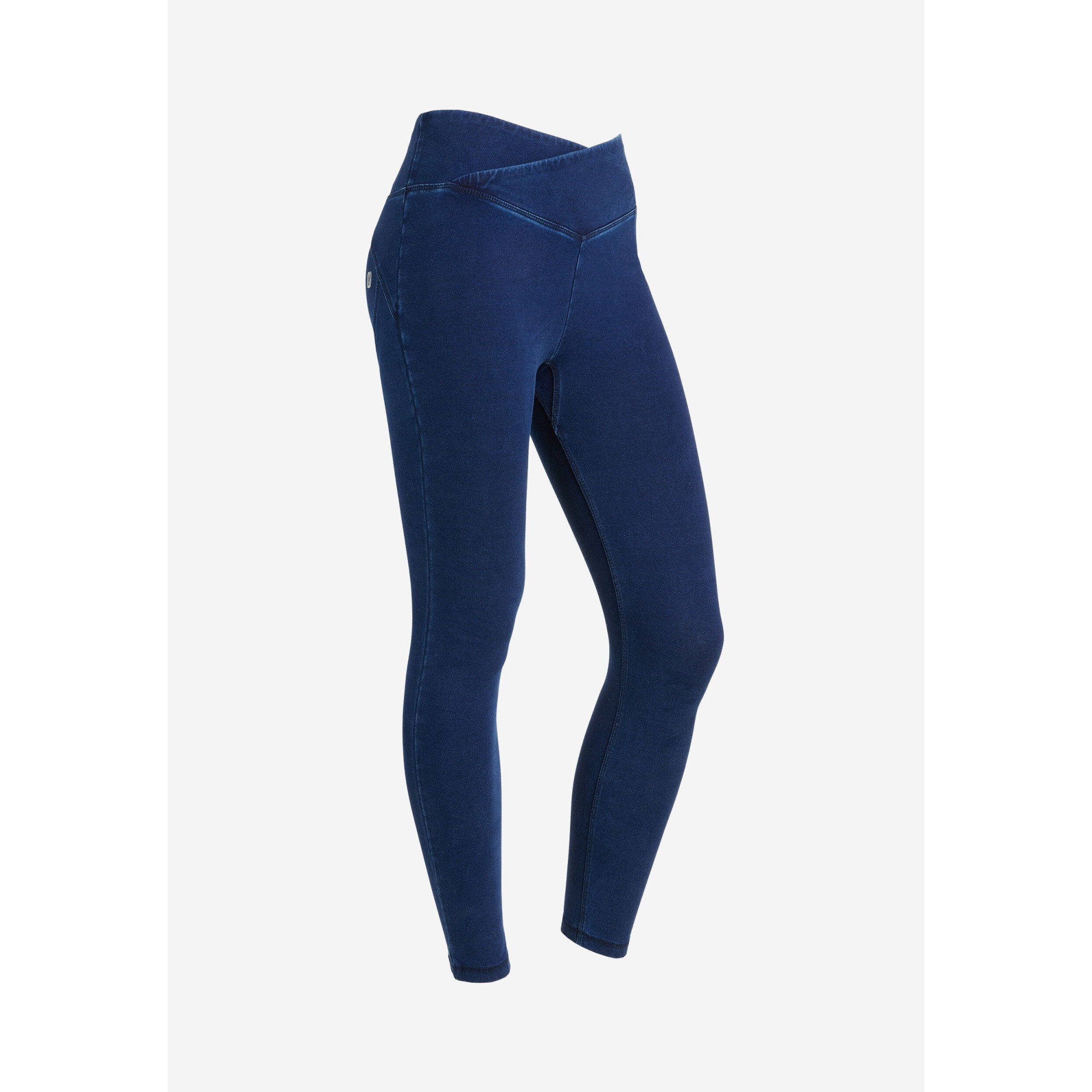 Freddy WR.UP® Core Damen Push-Up Jeans - 7/8 High Waist Super Skinny - Denim Indigo - Blaue Nähte - J0B Freddy WR.UP® Core Damen Push-Up Jeans - 7/8 High Waist Super Skinny - Denim Indigo - Blaue Nähte - J0B