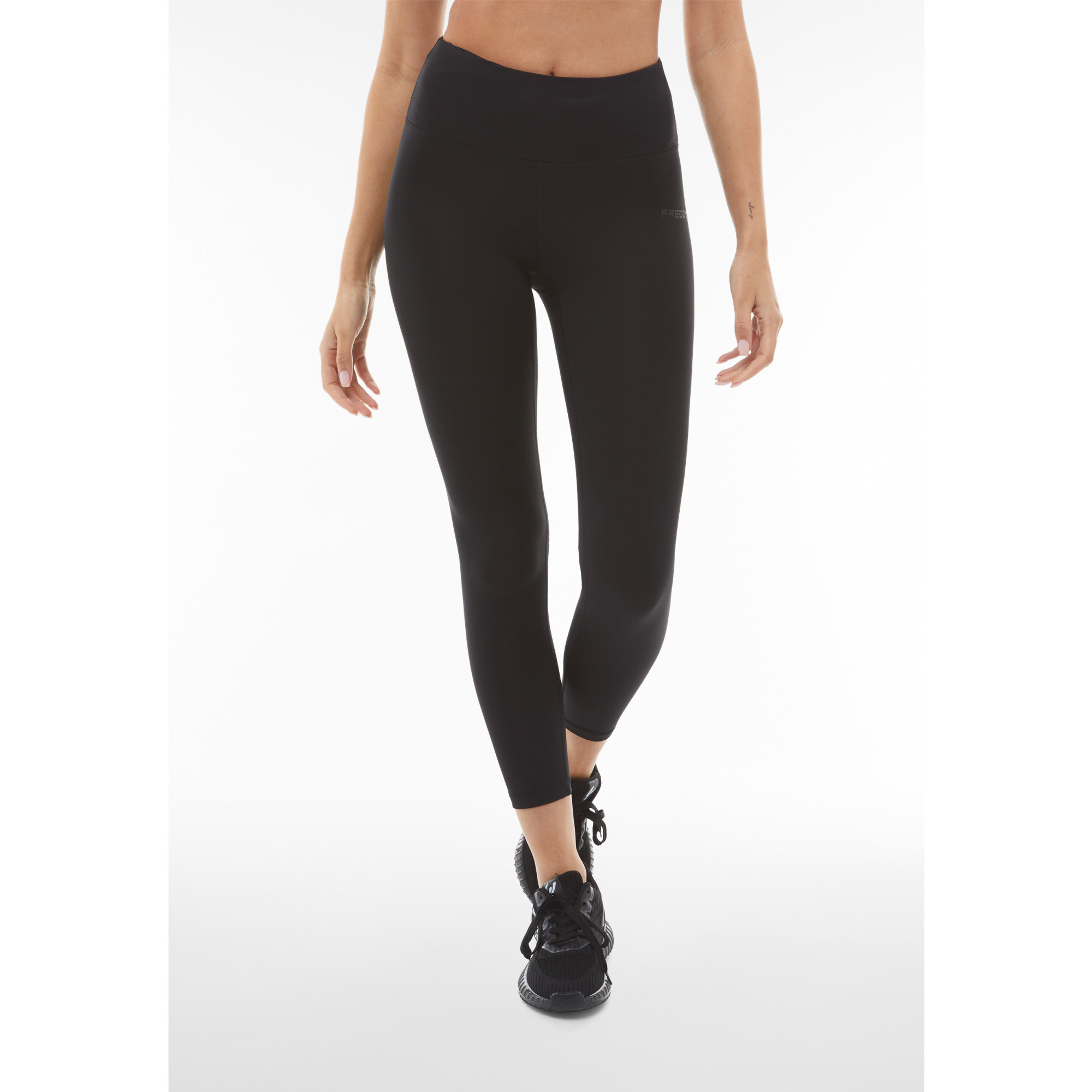 Freddy ENERGY PANTS® Recycled D.I.W.O.® - 7/8 High Waist - Black - N0 Freddy ENERGY PANTS® Recycled D.I.W.O.® - 7/8 High Waist - Black - N0