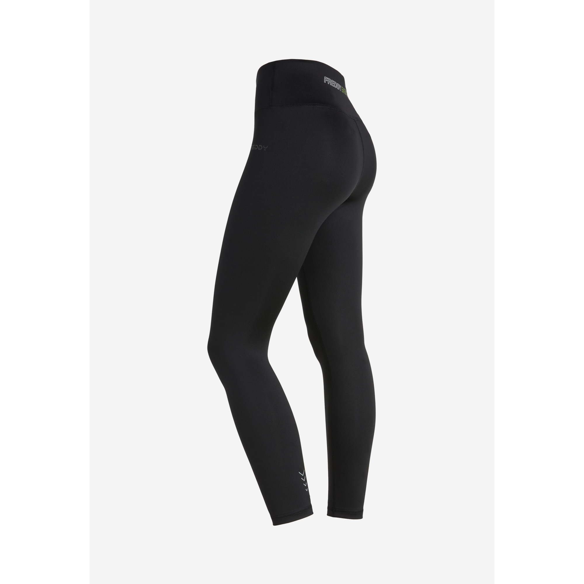 Freddy ENERGY PANTS® Recycled D.I.W.O.® - 7/8 High Waist - Black - N0 Freddy ENERGY PANTS® Recycled D.I.W.O.® - 7/8 High Waist - Black - N0