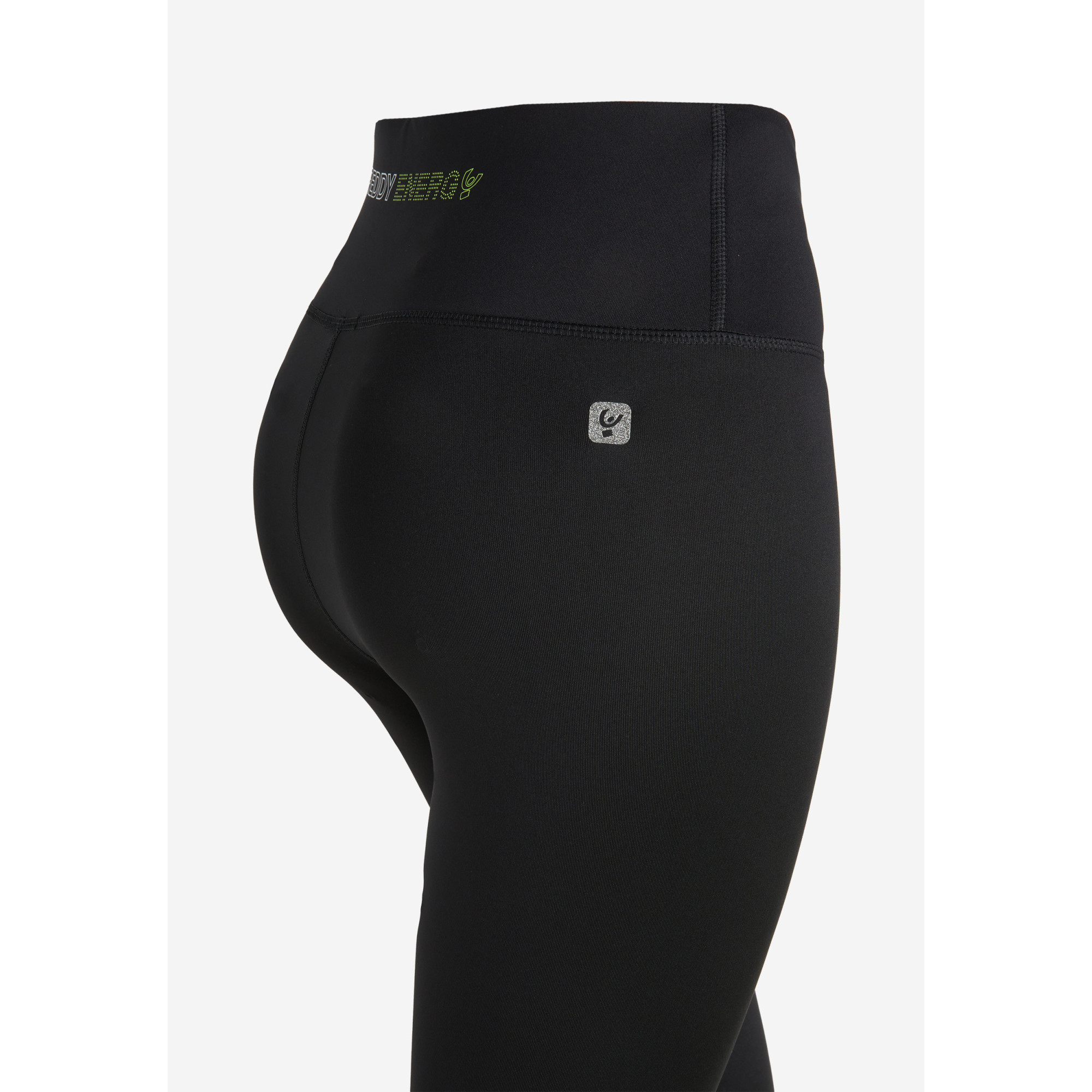 Freddy ENERGY PANTS® Recycled D.I.W.O.® - 7/8 High Waist - Black - N0 Freddy ENERGY PANTS® Recycled D.I.W.O.® - 7/8 High Waist - Black - N0