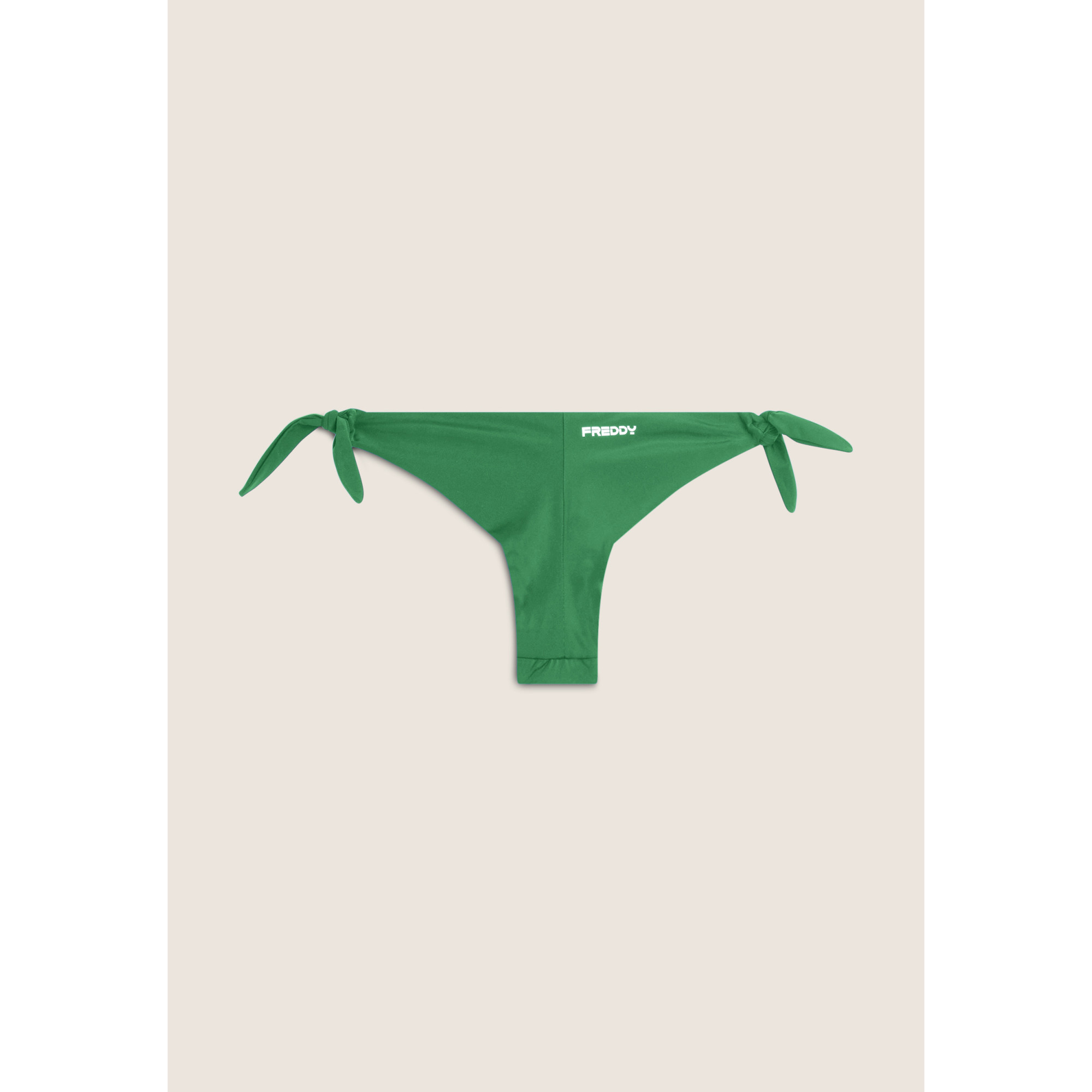 Freddy Brasilianische Bikinihose - An den Seiten gebunden - GREEN Freddy Brasilianische Bikinihose - An den Seiten gebunden - GREEN