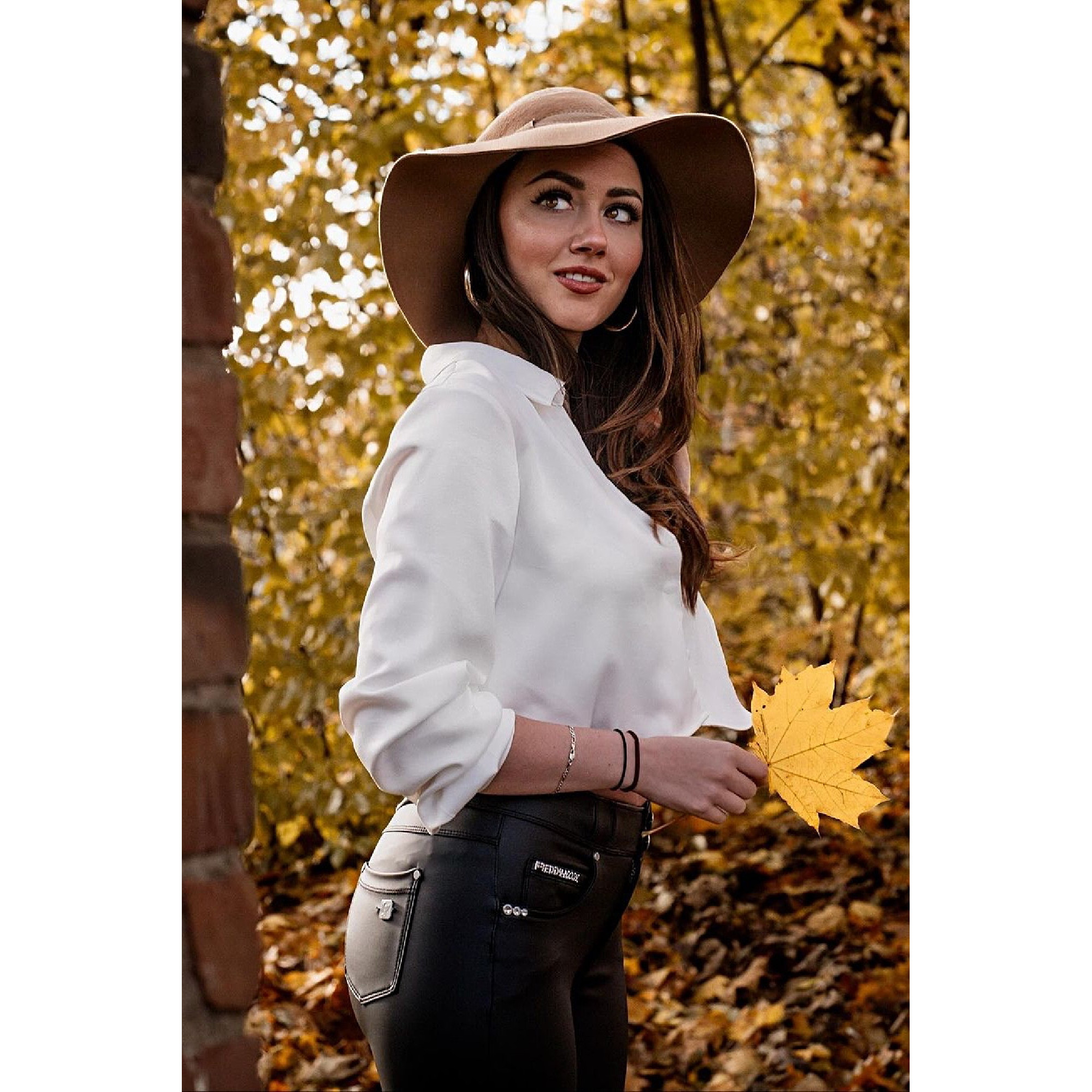 Freddy N.O.W.® Vegan Leather Damen Comfort Lederhose - Mid Waist Skinny - Schwarz - N0 Freddy N.O.W.® Vegan Leather Damen Comfort Lederhose - Mid Waist Skinny - Schwarz - N0