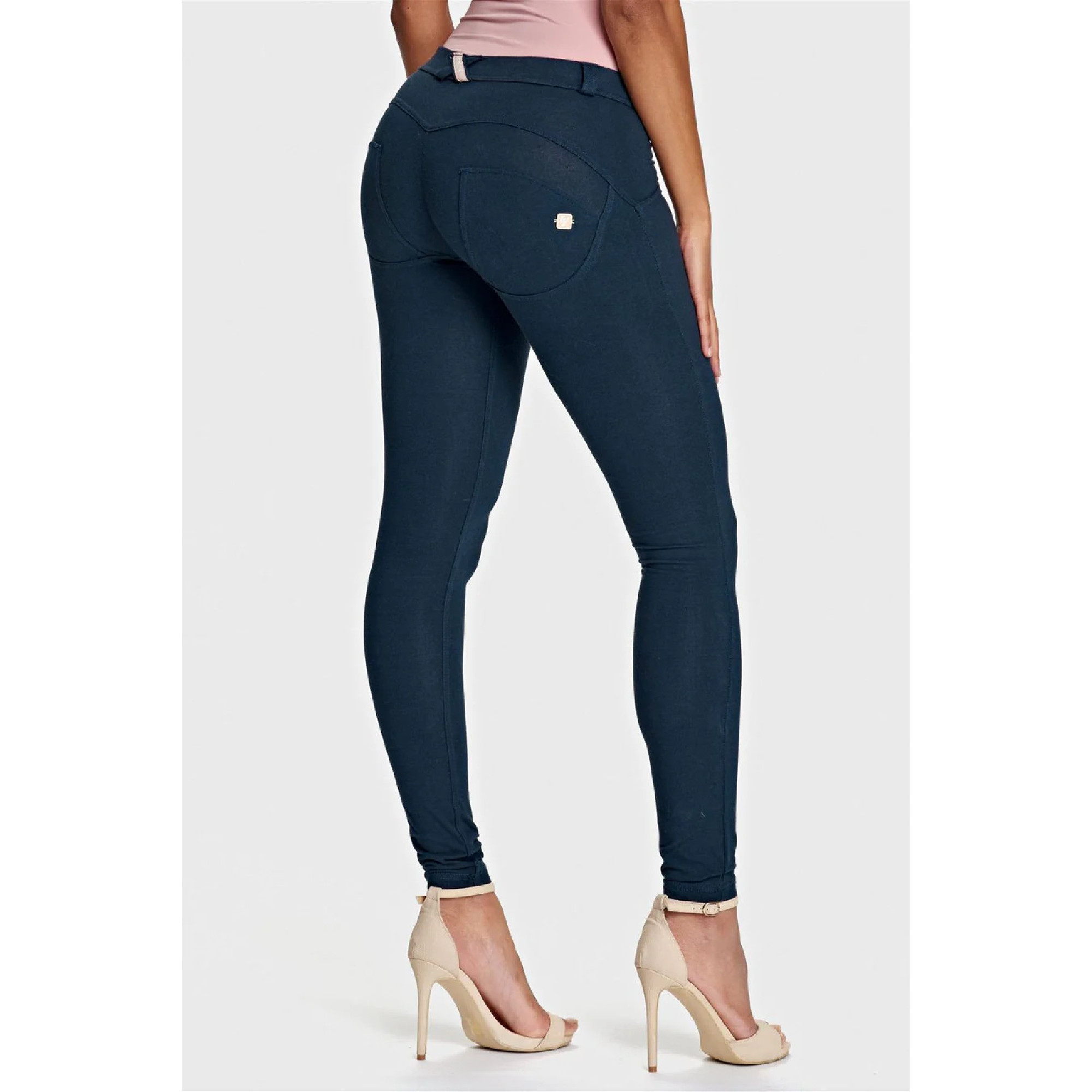 Freddy WR.UP® Push-Up Hose - Regular Waist Super Skinny - Dunkelblau Freddy WR.UP® Push-Up Hose - Regular Waist Super Skinny - Dunkelblau