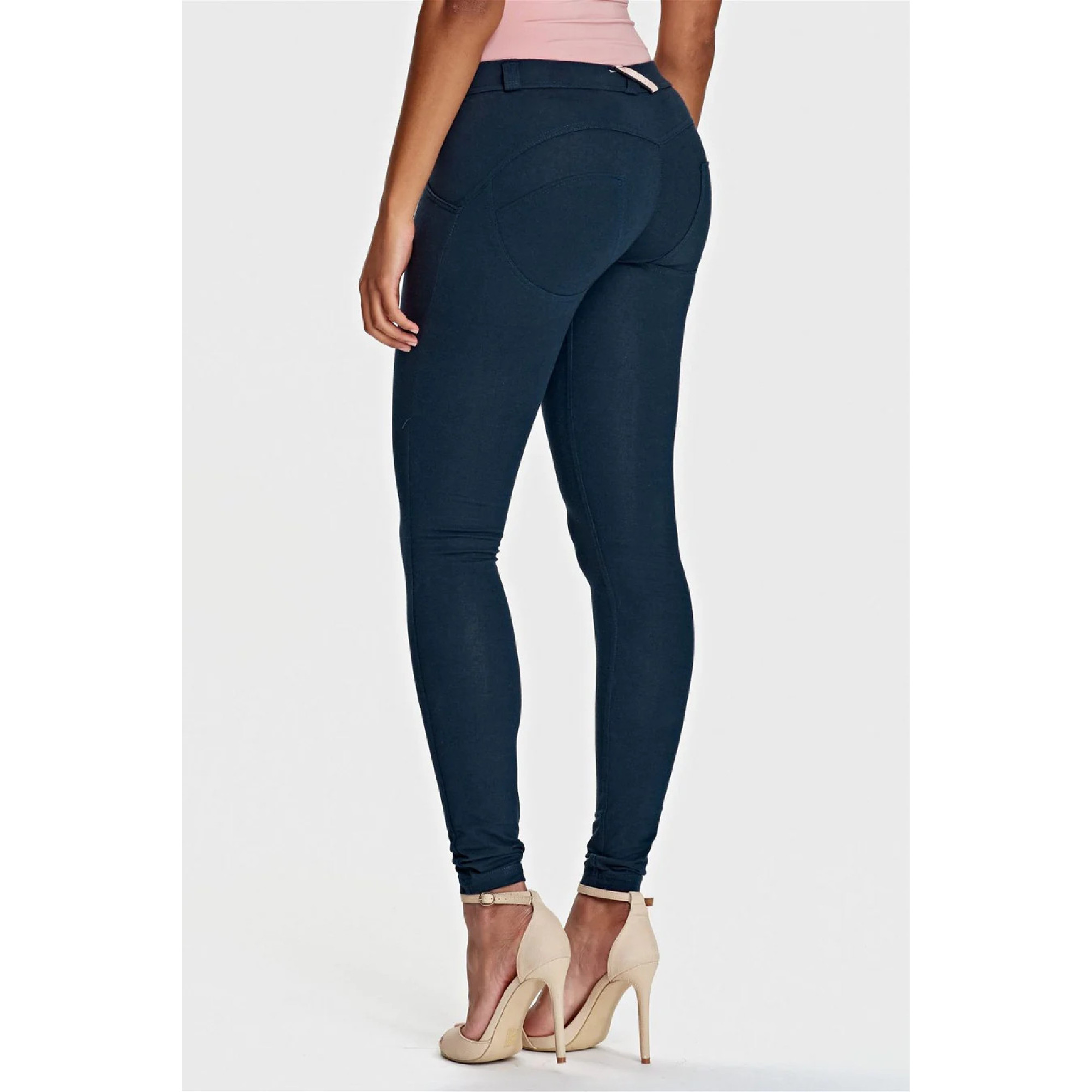 Freddy WR.UP® Push-Up Hose - Regular Waist Super Skinny - Dunkelblau Freddy WR.UP® Push-Up Hose - Regular Waist Super Skinny - Dunkelblau