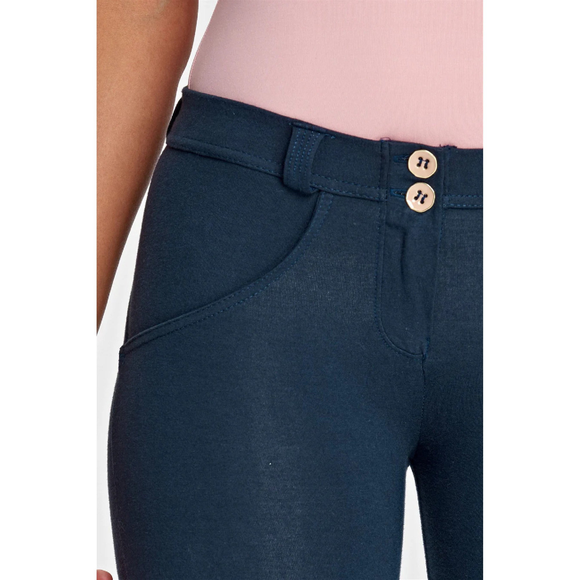 Freddy WR.UP® Push-Up Hose - Regular Waist Super Skinny - Dunkelblau Freddy WR.UP® Push-Up Hose - Regular Waist Super Skinny - Dunkelblau